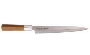 Satake Noushu Masamuke Saku Chrome Sashimi nuga, 20,5 cm hind ja info | Noad ja tarvikud | kaup24.ee