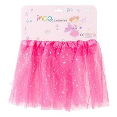 Детская карнавальная юбка Inca, розовая цена и информация | Карнавальные костюмы | kaup24.ee