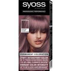 Juuksevärv Syoss Permanent Coloration 8-23 цена и информация | Краска для волос | kaup24.ee