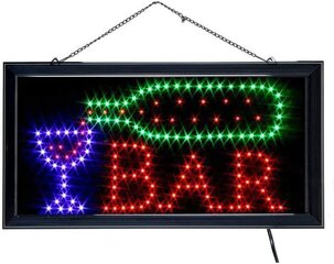 DES LED silt BAR, 48x25 cm hind ja info | Süvistatavad ja LED valgustid | kaup24.ee