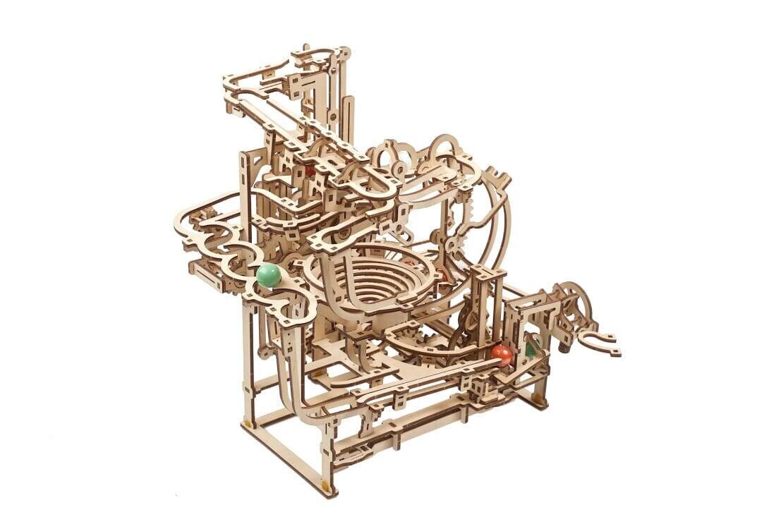 UGEARS Marble Run Stepped Hoist hind ja info | Klotsid ja konstruktorid | kaup24.ee