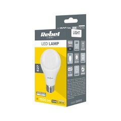 Lamp/LED pirn Rebel A60 12W, E27, 4000K, 230V цена и информация | Лампочки | kaup24.ee