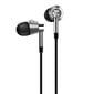 Wired earphones 1MORE Triple-Driver (silver) цена и информация | Kõrvaklapid | kaup24.ee