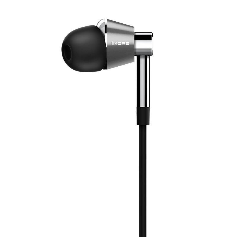 Wired earphones 1MORE Triple-Driver (silver) цена и информация | Kõrvaklapid | kaup24.ee