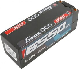 Battery  Gens Ace 3000mAh 7.4V 1C 2S1P LiPo цена и информация | Аккумуляторы | kaup24.ee