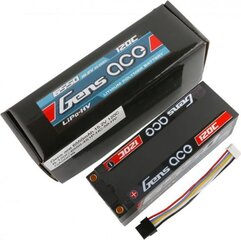 Battery  Gens Ace 3000mAh 7.4V 1C 2S1P LiPo цена и информация | Аккумуляторы | kaup24.ee