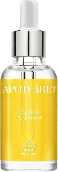 Näoseerum Apot.Care CoQ10 Protect Firm Boost Cell Renewal, 30ml цена и информация | Näoõlid, seerumid | kaup24.ee