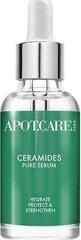 Сыворотка для лица Apot.Care Pure Serum Ceramides Hydrate Protect Strenghten, 30 мл цена и информация | Сыворотки для лица, масла | kaup24.ee