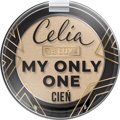 Lauvärv Celia Celia De Luxe My Only One nr 02, 1 tk. цена и информация | Тушь, средства для роста ресниц, тени для век, карандаши для глаз | kaup24.ee