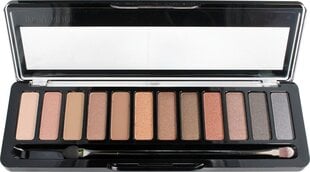 Lauvärvipalett Delia Delia Cosmetics Color Master Ideal Nude nr 01, 1 tk. цена и информация | Тушь, средства для роста ресниц, тени для век, карандаши для глаз | kaup24.ee