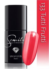 Hübriidlakk Semilac UV Hybrid 133 Tutti Frutti, 7ml цена и информация | Лаки для ногтей, укрепители для ногтей | kaup24.ee