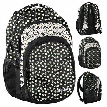 Рюкзак школьный BeUniq Daisies Flower, 24л цена и информация | Школьные рюкзаки, спортивные сумки | kaup24.ee