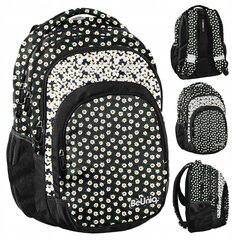 Koolikott BeUniq Daisies Flower, 24L цена и информация | Школьные рюкзаки, спортивные сумки | kaup24.ee