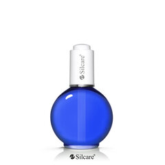 Küünenaha- ja küüneõli Silcare The Garden of Colour Regenerating Cuticle and Nail Oil Coconut Sea Blue, 75ml hind ja info | Küünelakid, küünetugevdajad | kaup24.ee