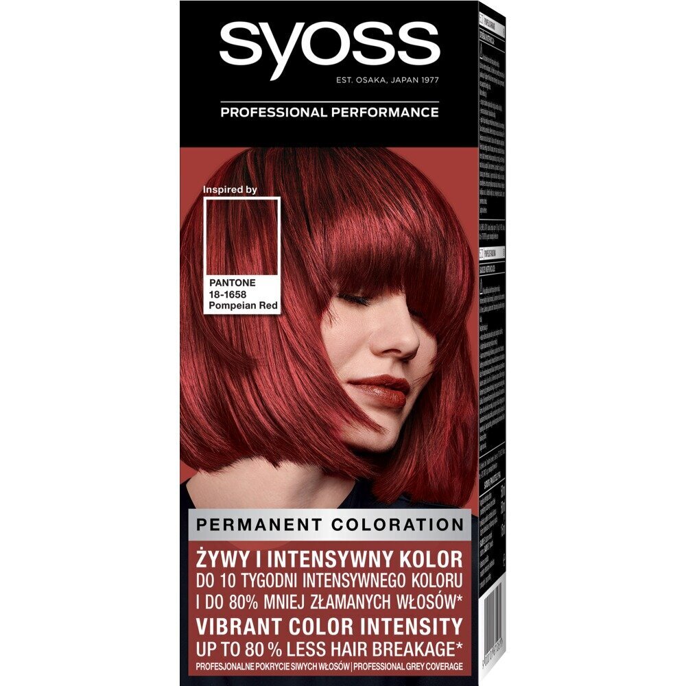 Juuksevärv Syoss Permanent Coloration 5-72 цена и информация | Juuksevärvid | kaup24.ee