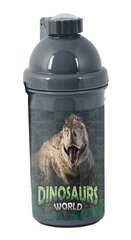 Joogipudel Dinosaur, 500 ml цена и информация | Фляги для воды | kaup24.ee