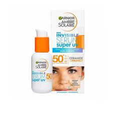 Näoseerum Garnier Ambre Solair Super UV SPF+50, 30 ml hind ja info | Garnier Kaitsevahendid ja meditsiinitarbed | kaup24.ee