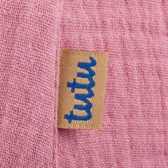 Шапка-панама с завязками TuTu 3-006560/149.Lt.Pink. цена и информация | Шапки, перчатки, шарфики для новорожденных | kaup24.ee