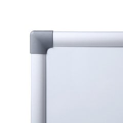 Экономичная белая доска для письма, 100 x 200 см цена и информация | Смягчает воду и защищает Вашу посудомоечную машину от извести. | kaup24.ee