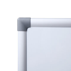 Экономичная белая доска для письма, 90 x 180 см цена и информация | Смягчает воду и защищает Вашу посудомоечную машину от извести. | kaup24.ee