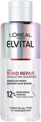 Kahjustatud juuksehooldusvahend enne pesu Elvital Bond Repair, 200 ml цена и информация | Бальзамы, кондиционеры | kaup24.ee