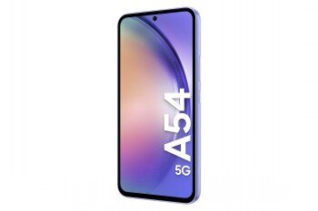 Samsung Galaxy A54 5G 8/128GB Light Violet SM-A546BLVCEUB цена и информация | Telefonid | kaup24.ee