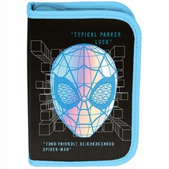 Пенал с аксессуарами Paso Marvel Spidermen цена и информация | Пеналы | kaup24.ee