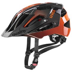 Велошлем Uvex Quatro, оранжевый цвет цена и информация | Шлемы | kaup24.ee