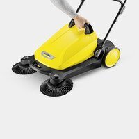 Mehaaniline koristushari Karcher S 4 Twin 2in1 цена и информация | Oksapurustajad ja lehepuhurid | kaup24.ee