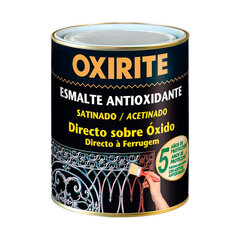 Антиоксидантная эмаль OXIRITE 5397924 250 ml Чёрный сатин цена и информация | Краска | kaup24.ee