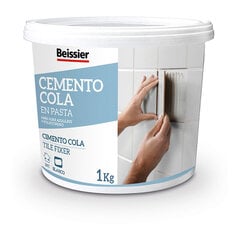 Tsement Beissier 70165-002 Valge 1 kg hind ja info | Krundid, pahtel jne. | kaup24.ee