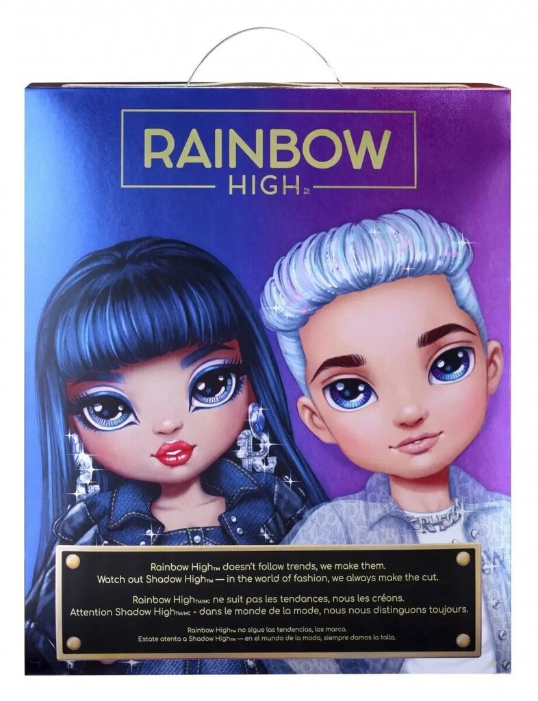 Nukk Rainbow High, Aidan Russell hind ja info | Tüdrukute mänguasjad | kaup24.ee