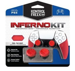 KontrolFreek Performance Kit Inferno цена и информация | Аксессуары для компьютерных игр | kaup24.ee