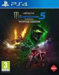 Monster Energy Supercross 5, PS4 hind ja info | Arvutimängud, konsoolimängud | kaup24.ee