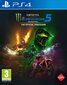 Monster Energy Supercross 5, PS4 цена и информация | Arvutimängud, konsoolimängud | kaup24.ee