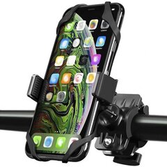 Universaalne 360° telefonihoidik jalgrattale цена и информация | Держатели для телефонов | kaup24.ee