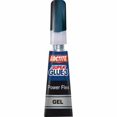 Мгновенный клей Loctite Super Glue-3 Power Gel Mini Trio 3 штук (1 g) цена и информация | Клей | kaup24.ee