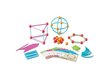 Geomeetria komplekt Constructor Dive Into Shapes hind ja info | Arendavad mänguasjad | kaup24.ee