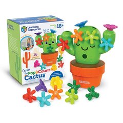 Arendav mänguasi Carlos Pop & Count Cactus цена и информация | Развивающие игрушки | kaup24.ee
