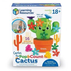 Arendav mänguasi Carlos Pop & Count Cactus цена и информация | Развивающие игрушки | kaup24.ee