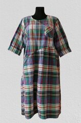 Хлопковое платье женское, 158 C цена и информация | Платья | kaup24.ee