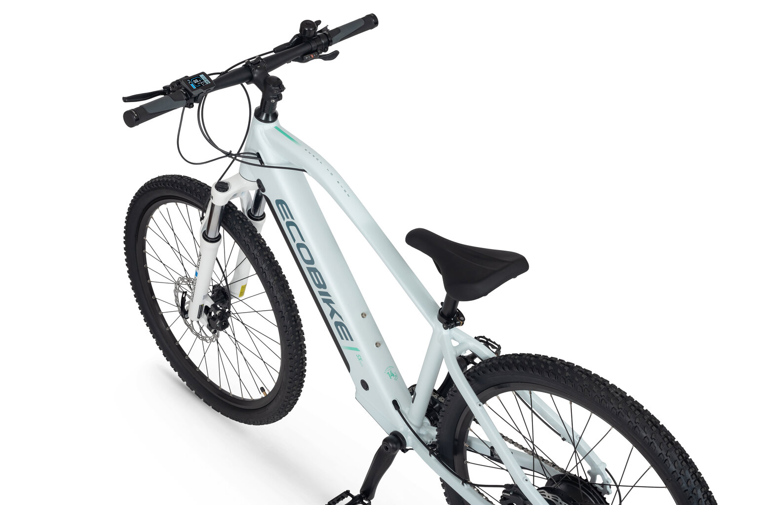 Elektrijalgratas Ecobike SX Youth White 14", 2023, valge hind ja info | Elektrirattad | kaup24.ee