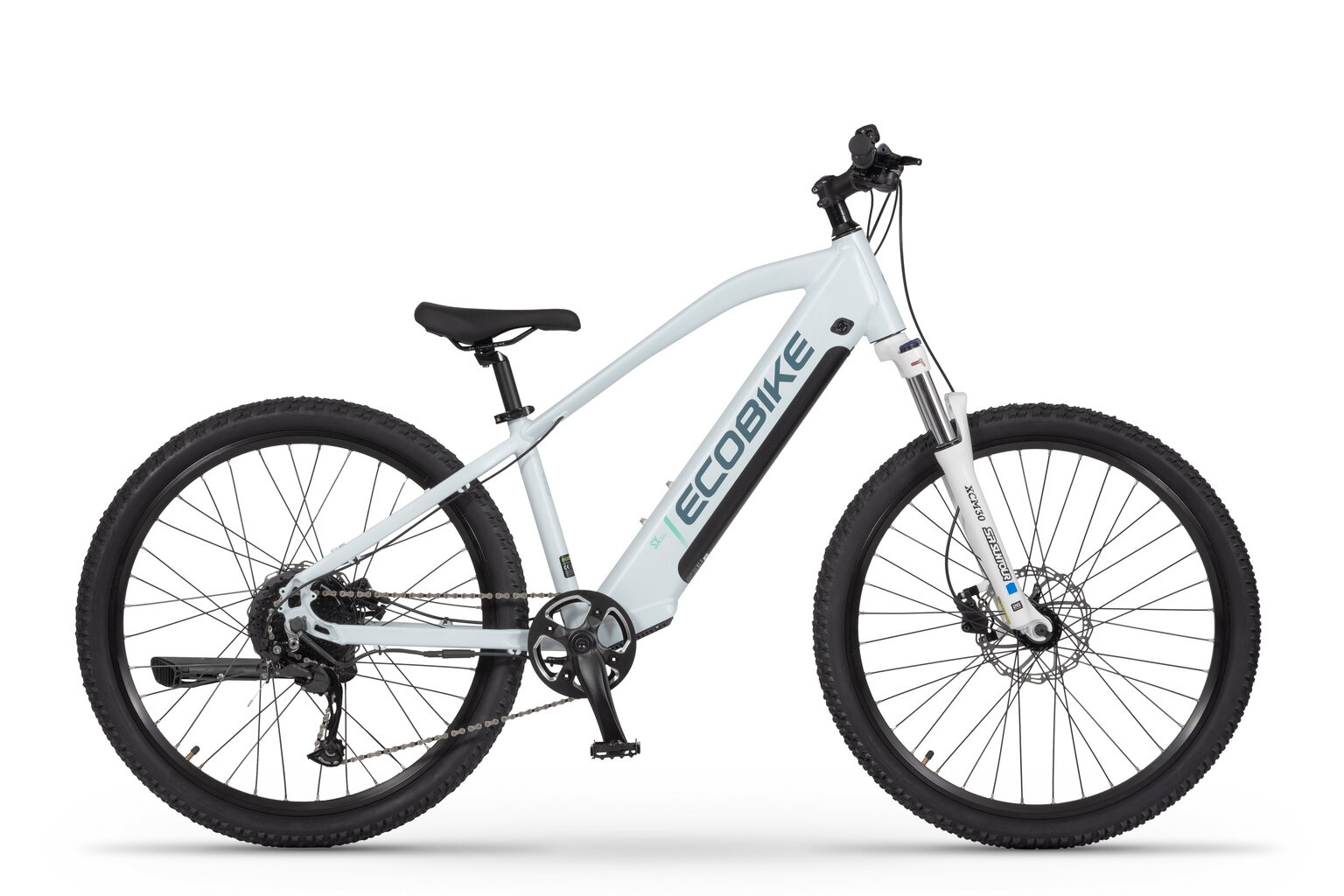 Elektrijalgratas Ecobike SX Youth White 14", 2023, valge hind ja info | Elektrirattad | kaup24.ee