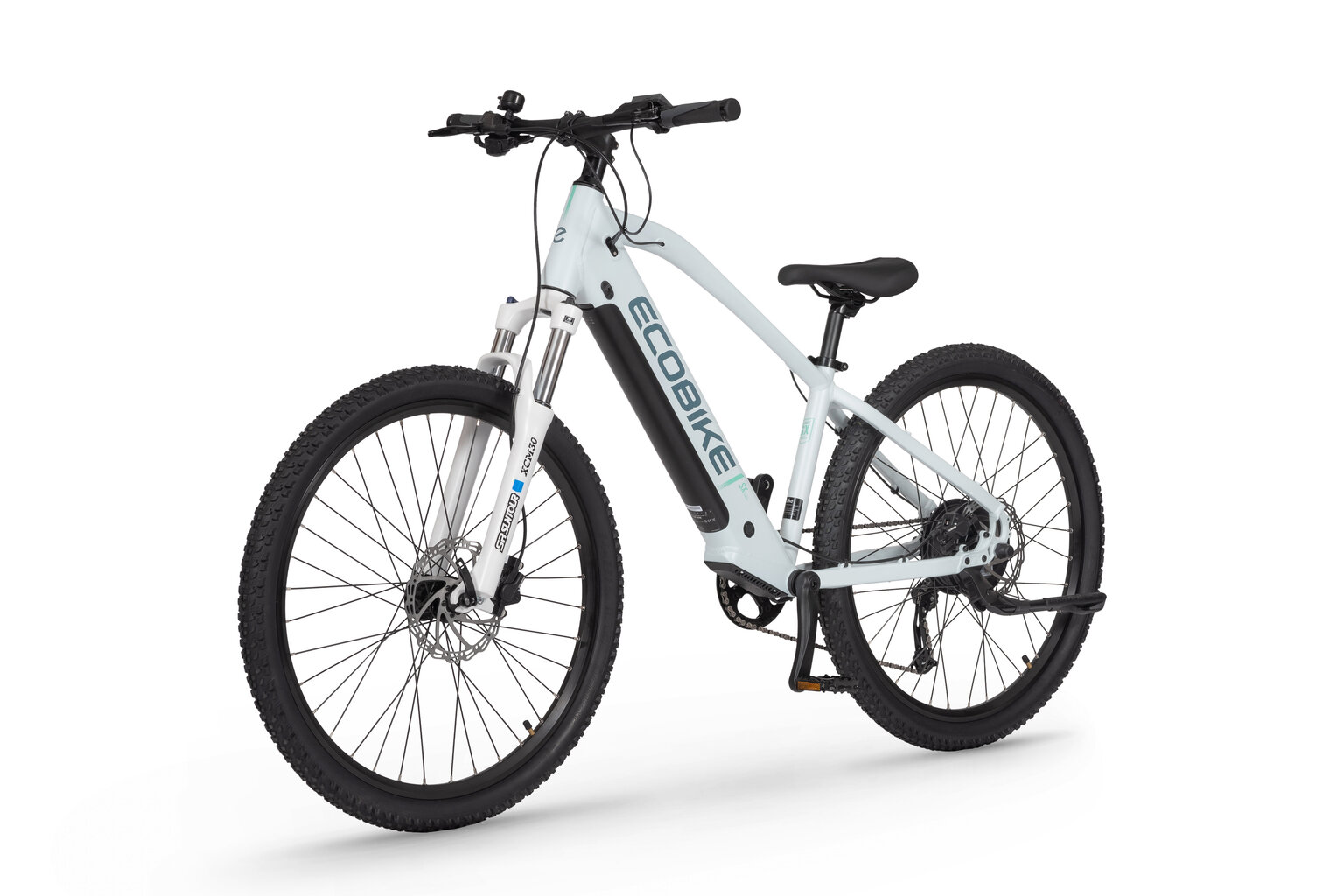 Elektrijalgratas Ecobike SX Youth White 14", 2023, valge hind ja info | Elektrirattad | kaup24.ee