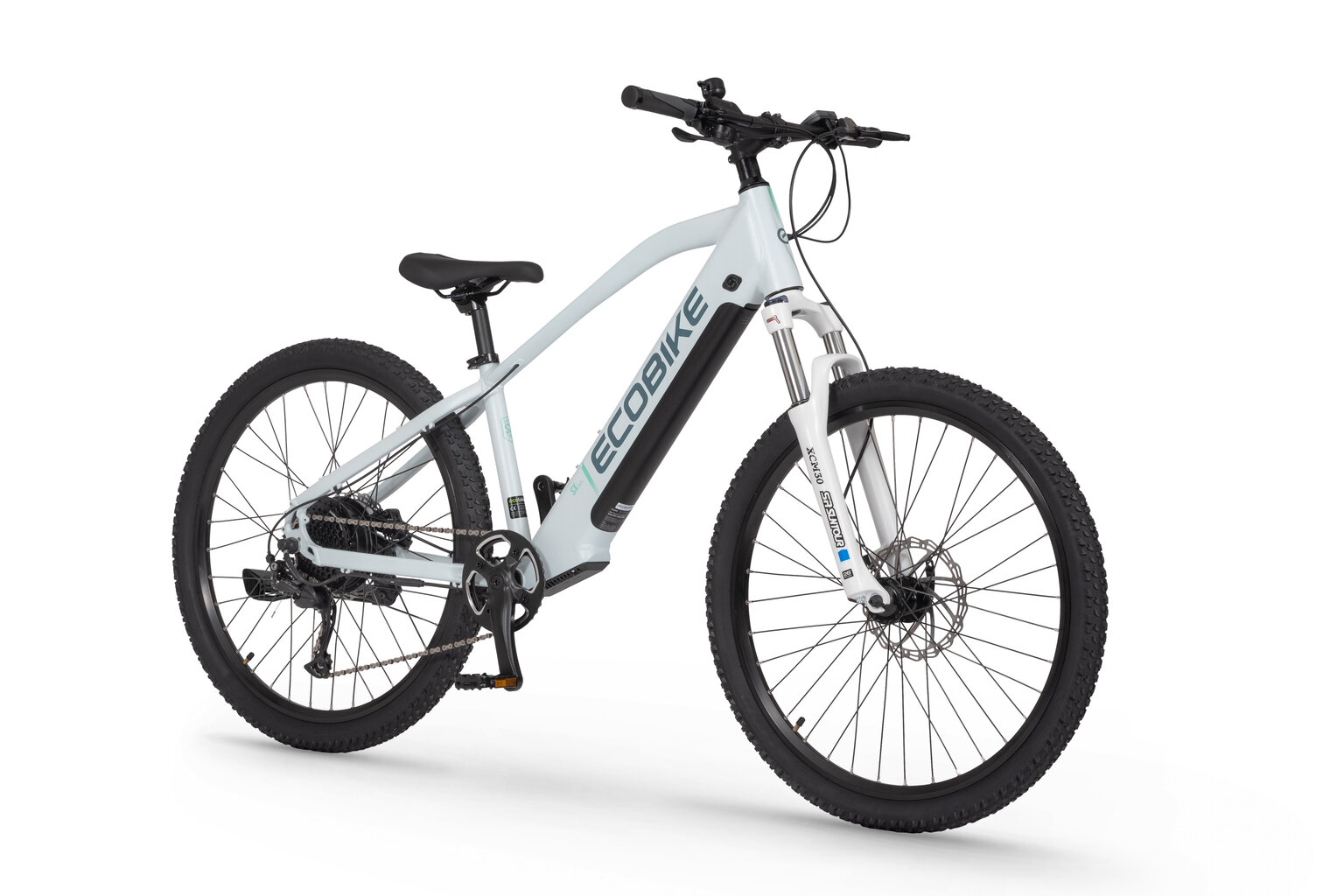 Elektrijalgratas Ecobike SX Youth White 14", 2023, valge hind ja info | Elektrirattad | kaup24.ee