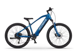 Электровелосипед Ecobike SX Youth Blue 14", 2023, синий цвет цена и информация | Электровелосипеды | kaup24.ee