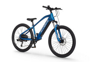 Электровелосипед Ecobike SX Youth Blue 14", 2023, синий цвет цена и информация | Электровелосипеды | kaup24.ee