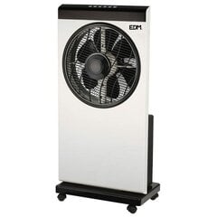Nebulisaator ventilaator EDM Valge 80 W 39 x 24 x 84 cm цена и информация | Вентиляторы | kaup24.ee