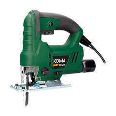 Jigsaws Koma Tools мощность 3000 rpm 580 W цена и информация | Пилы, циркулярные станки | kaup24.ee