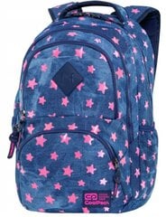 CoolPack Shades of blue mitmekambriline koolikott 27 l цена и информация | Школьные рюкзаки, спортивные сумки | kaup24.ee